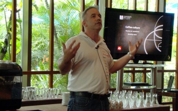 Berguru Kopi pada Master Barista Illy