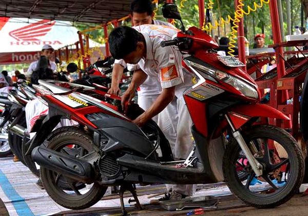 Service Gratis untuk Kopassus