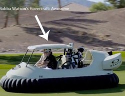 Apa Jadinya Jika Hovercraft Jadi Mobil Golf