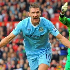 Dzeko: Ulang Kemenangan 6-1 Sangat Sulit, Menang 1-0 Sudah Cukup