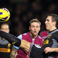 Duel Dua Tim On Fire di Anfield