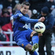 Fergie Yakin Van Persie Bakal Akhiri Puasa Golnya