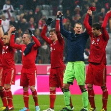 Bayern Ditunggu Pesta Juara
