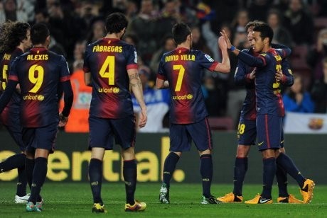 Tanpa Messi, Barca Tetap Punya Catatan Oke