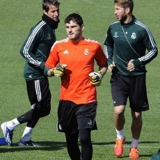 Balik ke Skuat Utama Madrid, Casillas Belum Akan Main
