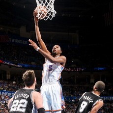 Thunder Terlalu Tangguh buat Spurs