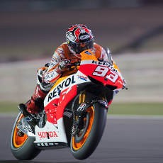 Debut Marquez Berawal Gugup dan Berakhir Memuaskan 