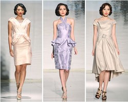 Andreas Odang Tampilkan Busana Pengantin Glamour Ala Tahun 50-an