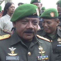 Mutasi Pangdam IV/Diponegoro Tak Ada Kaitan Dengan Kasus LP Cebongan