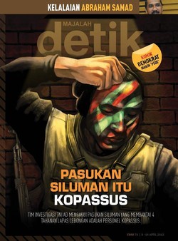 Pasukan Siluman Itu Kopassus