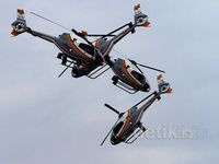 Gladi Kotor Perayaan HUT TNI AU