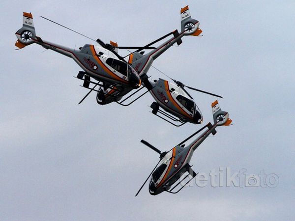 Gladi Kotor Perayaan HUT TNI AU