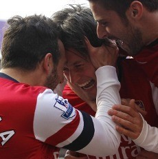 Atasi West Brom, Arsenal Geser Chelsea