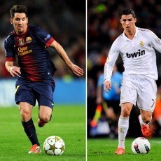 Ronaldo atau Messi, Falcao: Keduanya Pemain Hebat