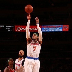 Melo 41 Poin, Knicks Perpanjang Rentetan Kemenangan