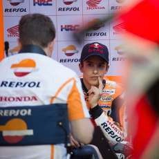 Kuasai Sesi Jumat, Marquez Sebut Dirinya Belum Konsisten