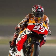 Marquez Unjuk Gigi Usai Jadi yang Tercepat di Sesi Kedua