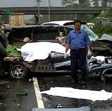 Kecelakaan Purbaleunyi, Penumpang Xenia Maut Hendak Melayat ke Tangerang