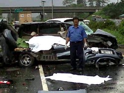 Ini Nama 5 Korban Tewas & 1 Luka Akibat Kecelakaan di Tol Purbaleunyi