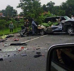 Kecelakaan Purbaleunyi, Rumah Sopir Juke Maut di Yogyakarta Sepi