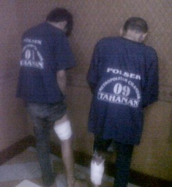 Polisi Tembak 2 Pemecah Kaca Pajero di Pondok Indah