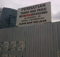 Menolak Digusur, Warga Guntur Ancam Duduki KPK