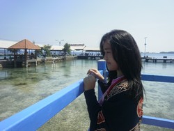 Menggila di Pulau Pramuka