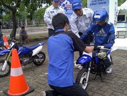 Yamaha Ajak Anak Kecil Safety Riding