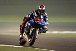 Lorenzo Start Terdepan di Losail