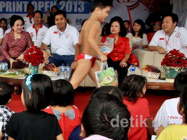 Megawati Dukung Olahraga Nasional