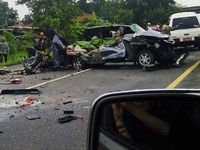 Kecelakaan Maut di Cipularang 5 Tewas