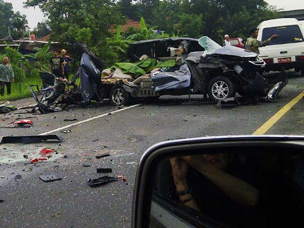 Kecelakaan Maut di Cipularang 5 Tewas