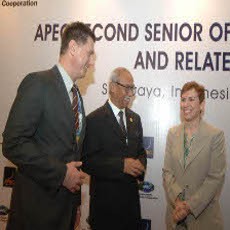 APEC Hari Pertama Bahas Efek Terorisme terhadap Arus Dagang