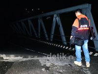 Jembatan Ponorogo-Pacitan Runtuh