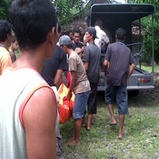 Dua Petani Terseret Arus Sungai, Satu Tewas