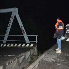 Jembatan Utama Ponorogo-Pacitan Runtuh Tergerus Banjir