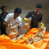 Lagi, Tulang Belulang Manusia Ditemukan di Lapangan Tembak Lawang