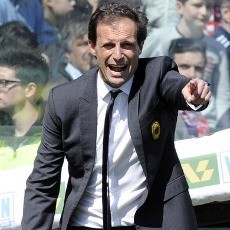 Allegri: Milan Tertidur di Babak Kedua