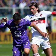 Milan Diimbangi 10 Pemain Fiorentina