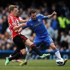 Atasi Sunderland, Chelsea Naik ke Posisi Tiga