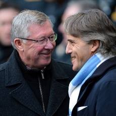 Jika Kalah di Derby, Mancini Akan Selamati Fergie 