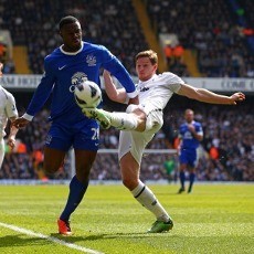 Spurs Seri Lawan Everton di White Hart Lane