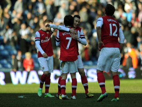 Arsenal Pasti Finis Empat Besar
