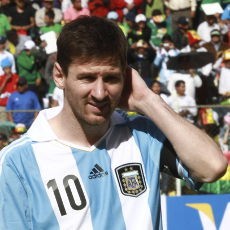 Messi Tak Pernah Sepenuh Hati Main untuk Argentina