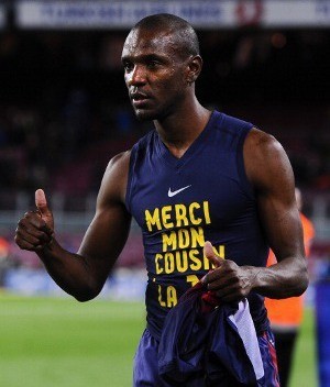 Momen Spesial untuk Abidal