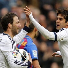 Madrid Hantam Levante 5-1