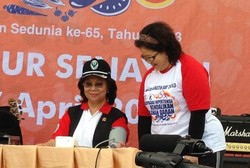 Jangan Mau Kalah, Menkes Sudah Tua Tensinya Masih Seperti Anak Muda