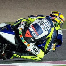 Kurang Oke di Kualifikasi, Rossi Tetap Optimistis