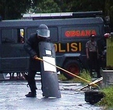 Dicurigai Bahan Peledak, Koper Dekat Mako Brimob Bantul Ternyata Kosong