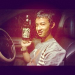 Sopir Nissan Juke Maut Juga Pamer Jack Daniels di Instagram